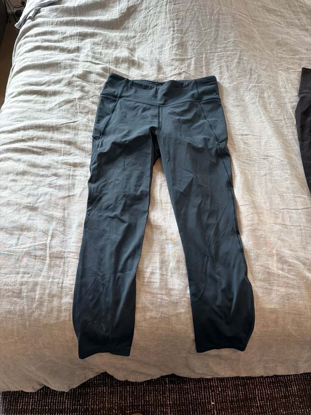 Lululemon Fast And Free Size 6 Black